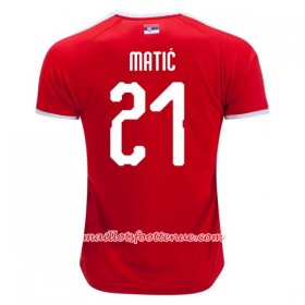 Maillot/Tenue Serbie Matic 21 Domicile Coupe du monde 2018